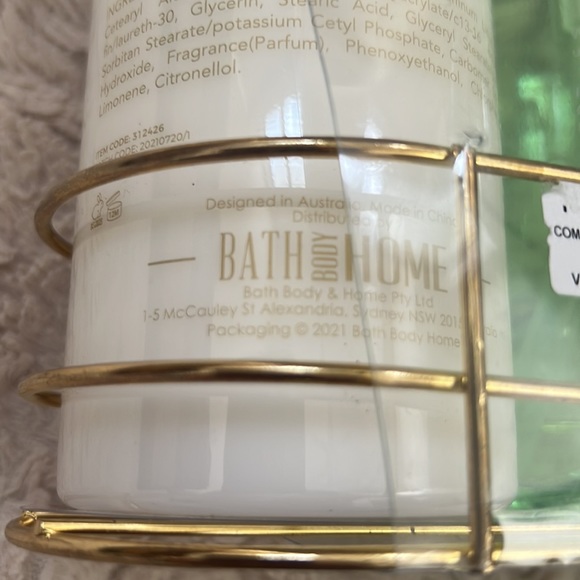 Taylor & Finch Australia Toasted Almond & Pine Ltd collection Hand Care Set -New - Picture 15 of 16